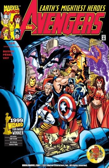 Avengers #24