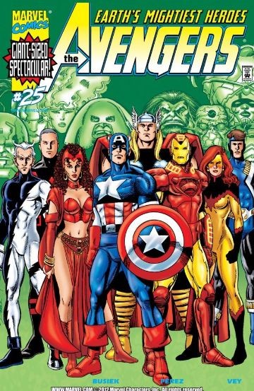 Avengers #25