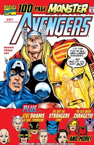 Avengers #27