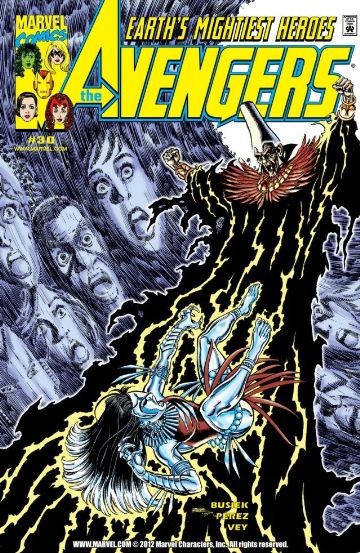 Avengers #30