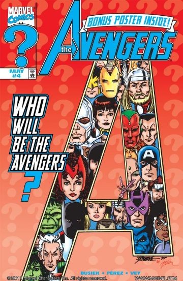 Avengers #4