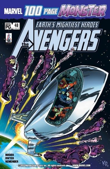 Avengers #48