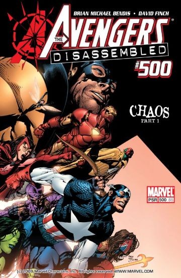 Avengers #500