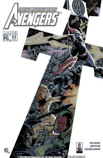 Avengers #53