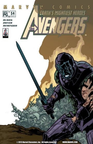 Avengers #54