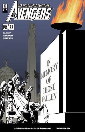 Avengers #55