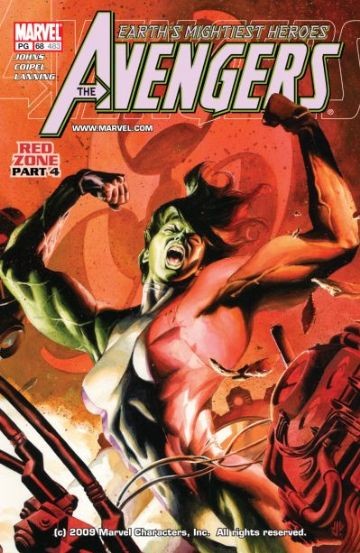 Avengers #68