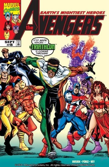 Avengers #8