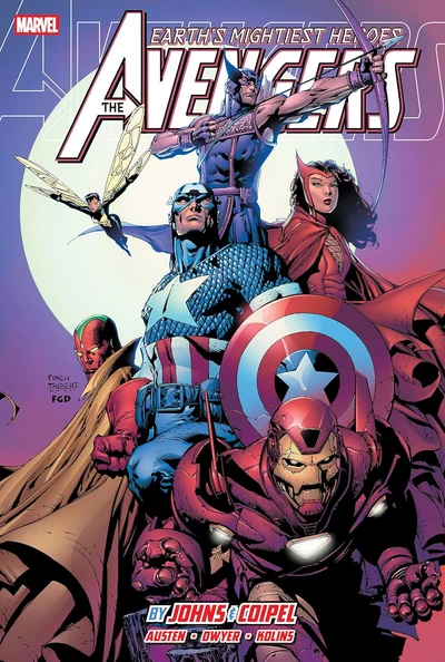 Avengers : By Johns & Coipel Omnibus