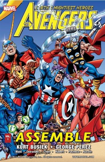 Avengers  Vol. 1
