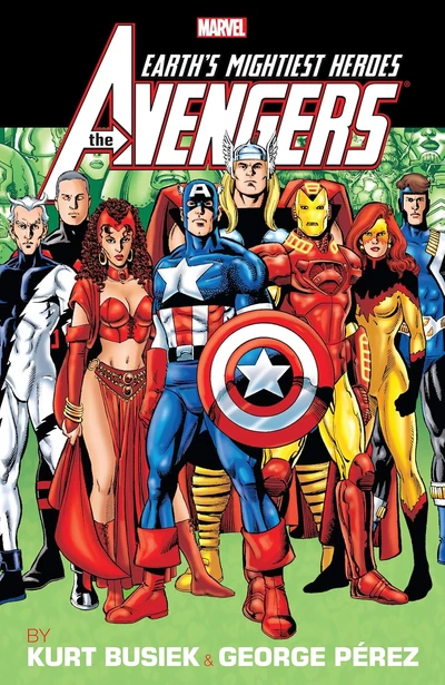 Avengers  Vol. 2 Omnibus