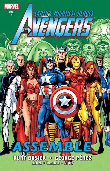 Avengers  Vol. 3