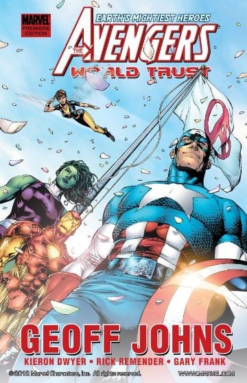 Avengers  Vol. 6: World Trust