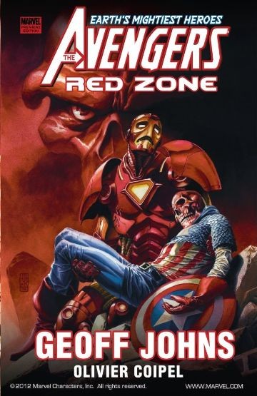 Avengers  Vol. 8: Red Zone