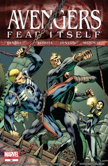 Avengers #16