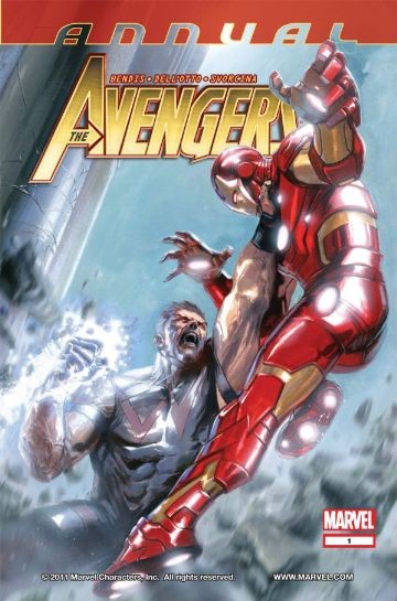Avengers Annual #1