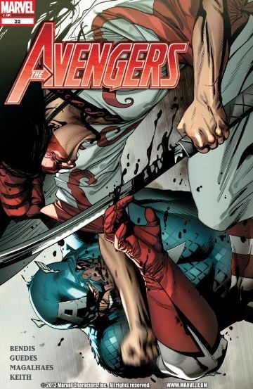 Avengers #22