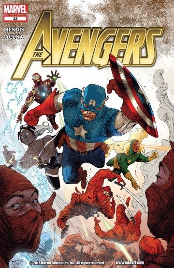 Avengers #23