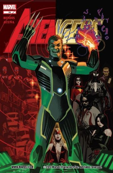 Avengers #24