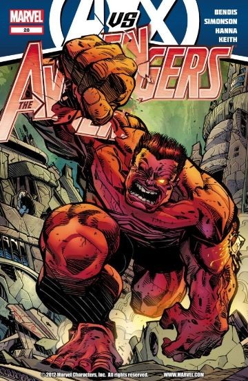 Avengers #28