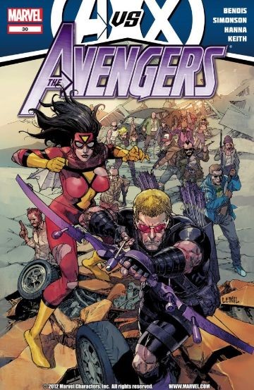 Avengers #30