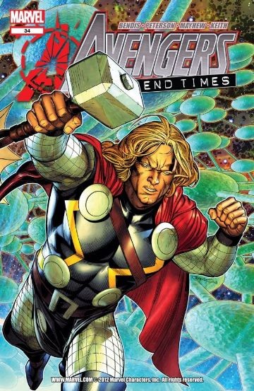 Avengers #34