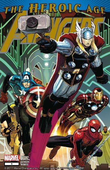 Avengers #5
