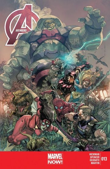 Avengers #13
