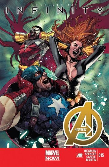 Avengers #15