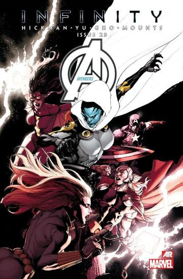 Avengers #23