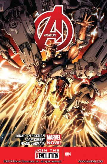 Avengers #4