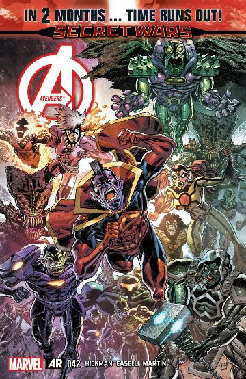 Avengers #42
