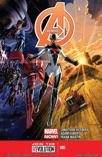 Avengers #5