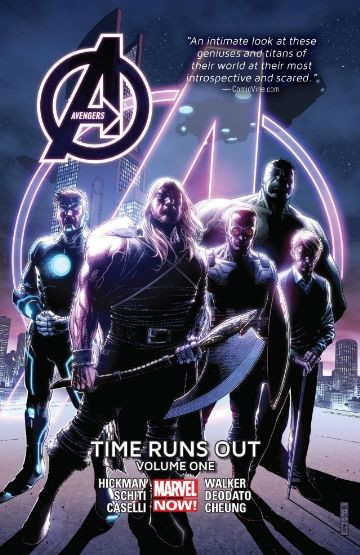 Avengers : Time Runs Out Vol. 1