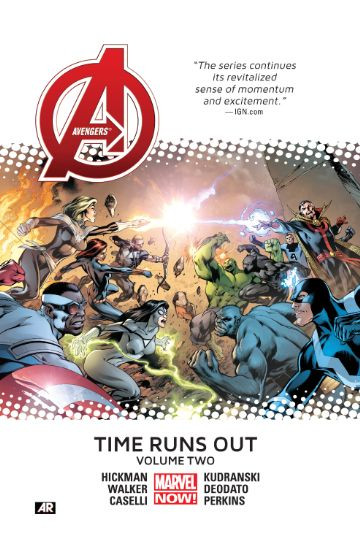 Avengers : Time Runs Out Vol. 2