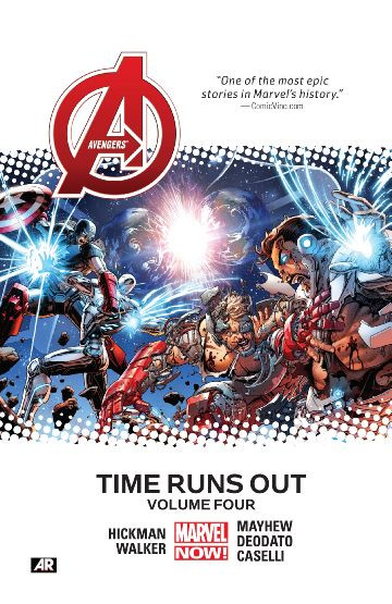 Avengers : Time Runs Out Vol. 4