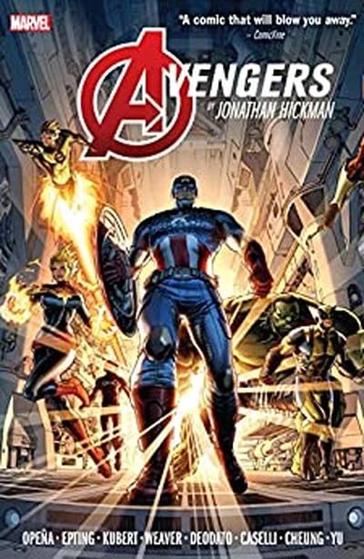 Avengers  Vol. 1 Omnibus