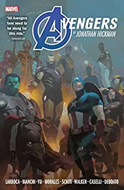 Avengers  Vol. 2 Omnibus