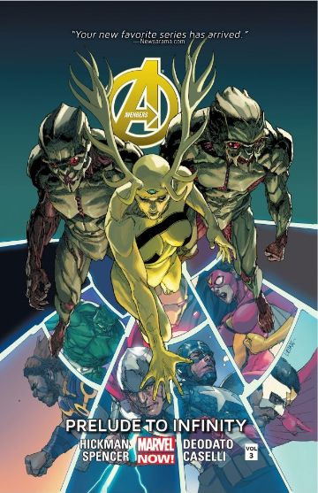 Avengers  Vol. 3: Prelude to Inf...