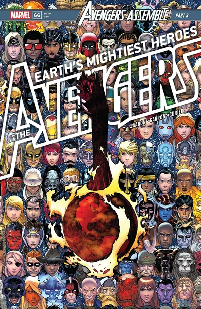Avengers #66