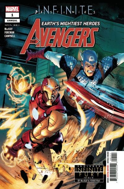 Avengers Annual #1