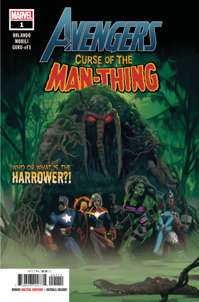Curse of the Man-Thing: Ave...