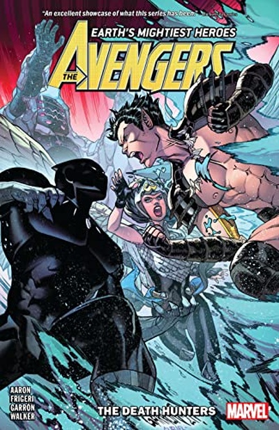 Avengers  Vol. 10: Death Hunters