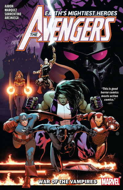 Avengers  Vol. 3: War Of Vampire
