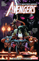 Avengers  Vol. 3: War Of Vampire