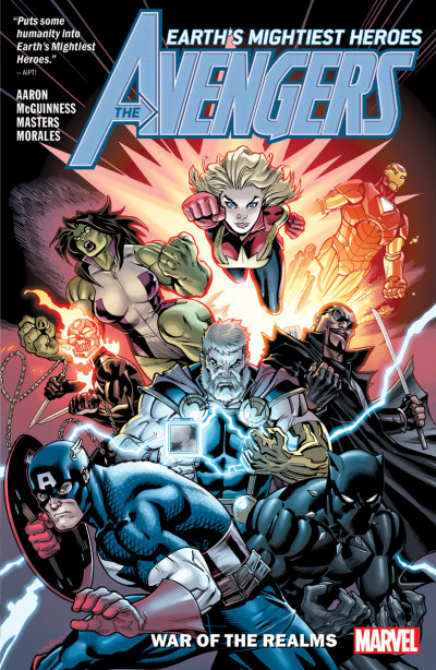 Avengers  Vol. 4: War Of Realms