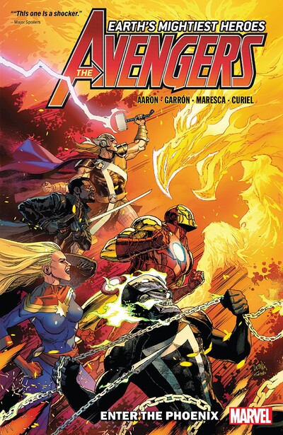 Avengers  Vol. 8: Enter Phoenix