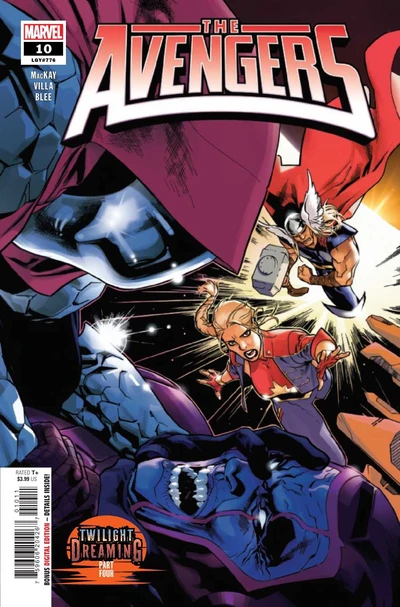 Avengers #10