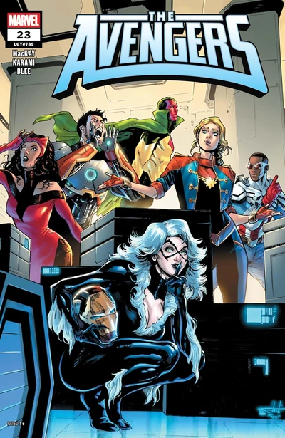 Avengers #23