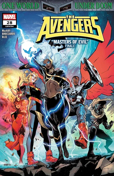 Avengers #28